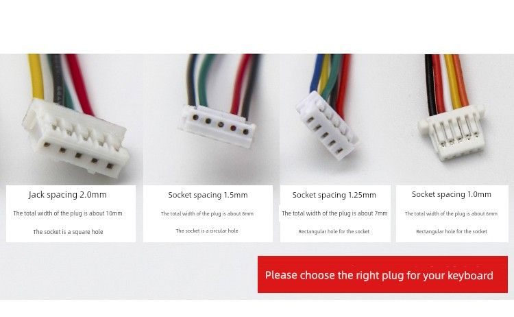 Moduł klawiatury numerycznej Mini E Sub-Micro-USB Montaż Typu C Odbudowa Separacja Typu C_voghion.com