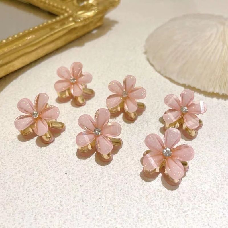 Mini horquilla de verano para mujer, accesorio para el cabello con flequillo roto de tamaño pequeño, ideal para celebridades de Internet (2023)_voghion.com