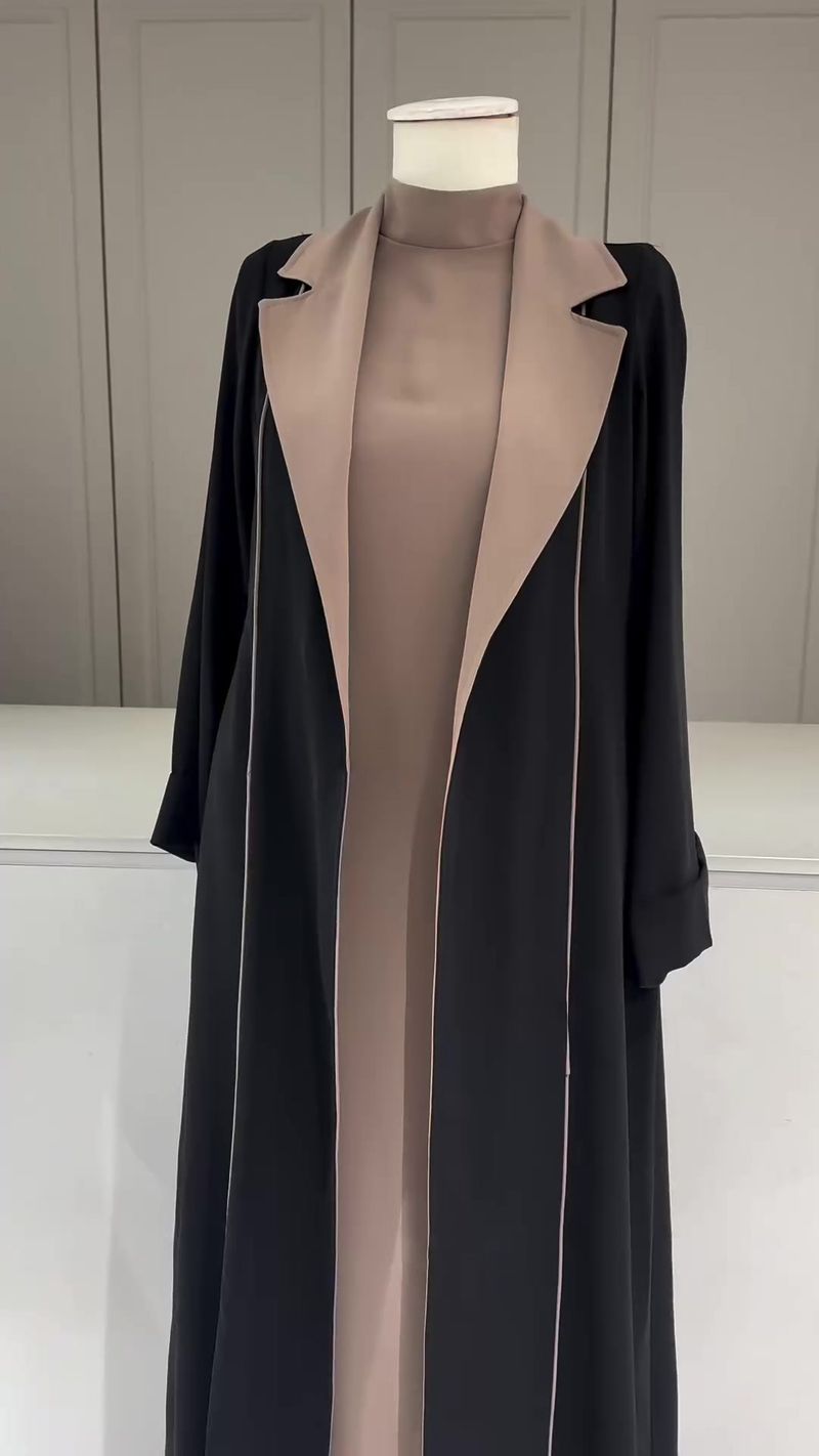 Cappotto lungo cardigan di lusso per donna – Elegante vestaglia aperta sul davanti con stile versatile (S-XXXL, 6 colori)_voghion.com