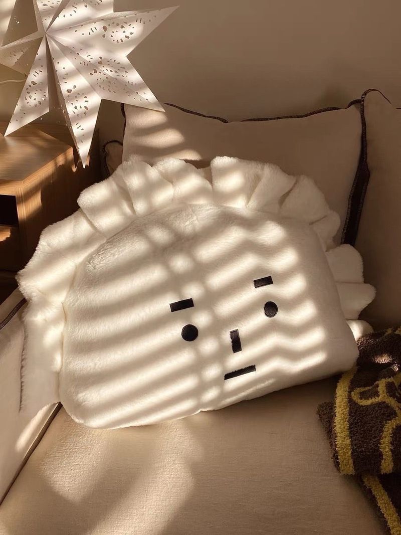 Dumpling Academy Student Dormitory Headboard Pillow Single Backrest Bed Decoration_voghion.com