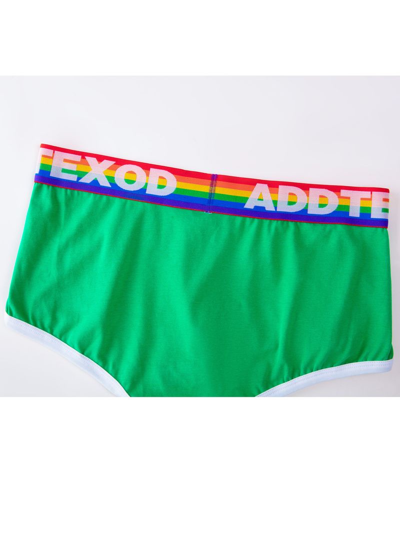 KSS/SECRET 6er-Pack mehrfarbige Boxershorts in Übergröße mit Regenbogenbund und mitteltiefem Bund für Herren_voghion.com