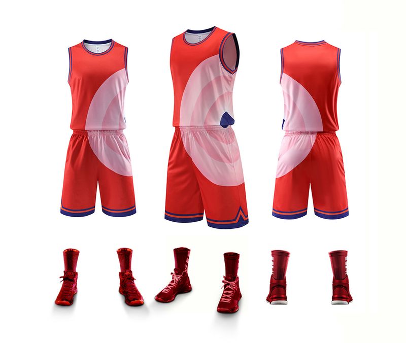 Basketball suit set, men's loose fitting training, college student competition team uniform, a tank top, sleeveless_voghion.com