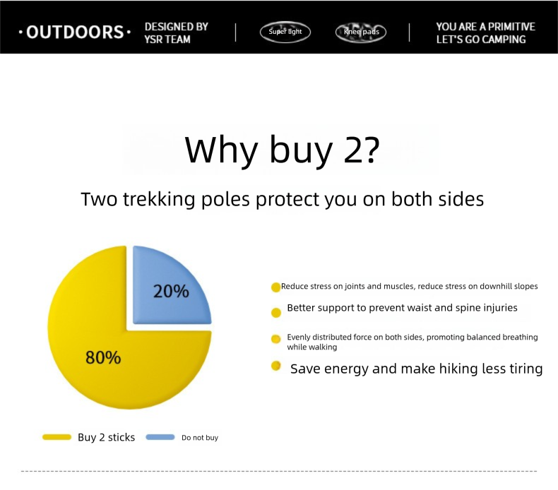 Carbon Fiber Ultra-Light Telescopic Trekking Walking Stick Lightweight Portable Outdoor Climbing Sticks_voghion.com