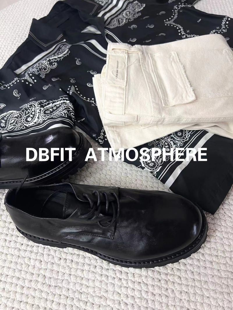 Horse Skin Washed Casual Odlight Distressed Micro Pleated Shoes For Four Seasons_voghion.com