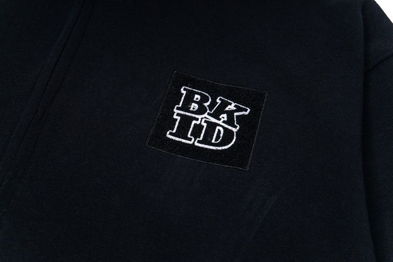 Amerikan Tarzı Sihirli Bant Tasarım Kapüşonlu Sweatshirt İlkbahar Sonbahar Bol Günlük Ceket Çift Kapüşonlu Trend_voghion.com