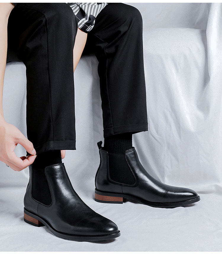 Desert Boots Kumi Vedenpitävä Bohemian Flat Heel Neliömäinen varvas Pyöreä Varvassolki Nauhallinen Toimistourheilusaappaat_voghion.com