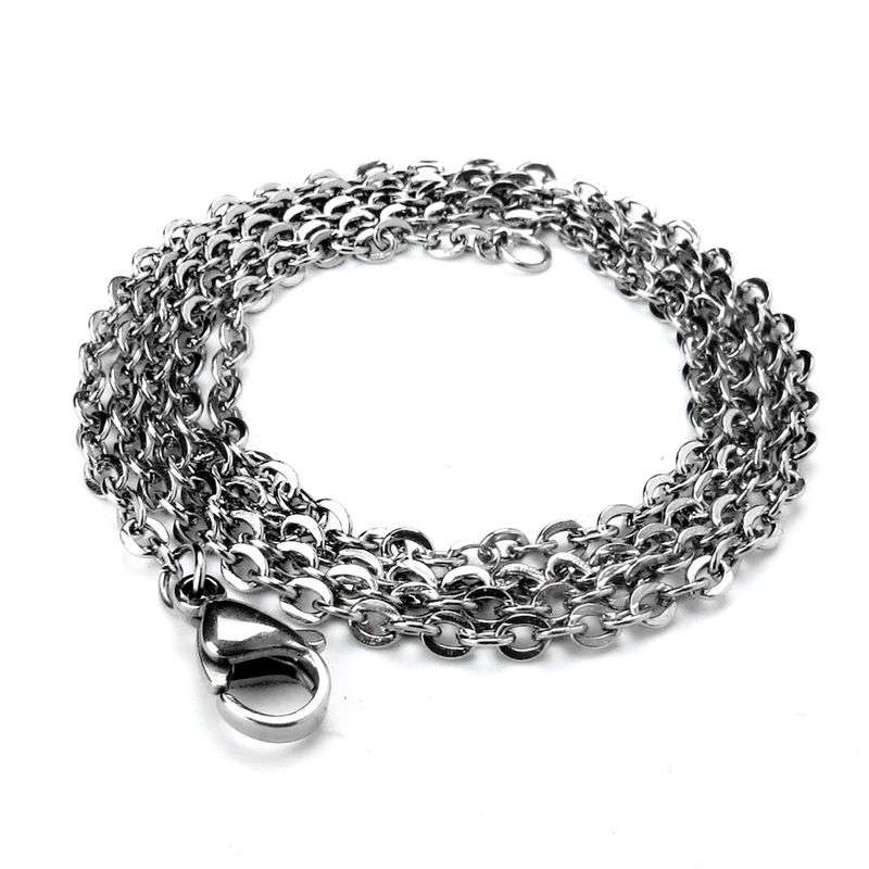 Cute Little Turtle Feels Warm and Moods Change Color Stainless Steel Necklace Engraving_voghion.com