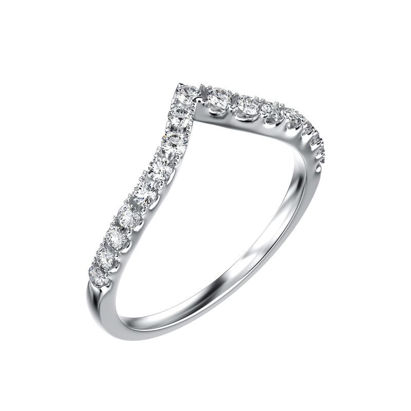 Rings Light Luxury D Color Moissanite Ring S925 Silver Real Platinum Electroplating_voghion.com