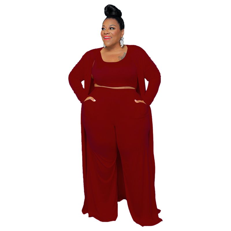 Women's Clothing Casual Fashion Sports Home Robe Jacket Three Piece Set_voghion.com
