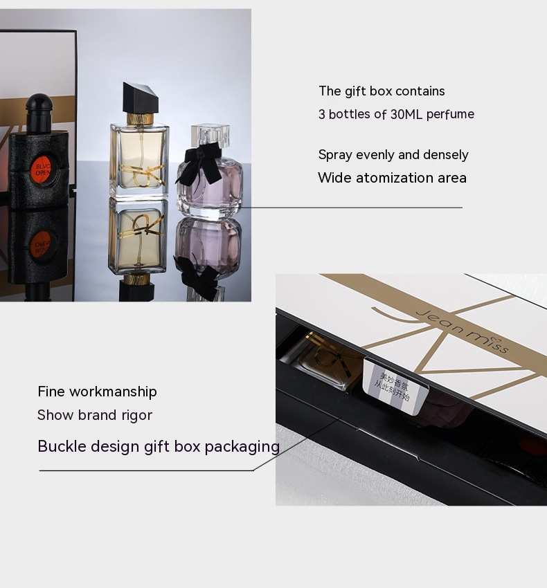 2023 Yeni Hot Town Yixiang Kadın Parfüm Seti, Paris'teki No Man's Land'in Gül Parfümünü Tersine Çeviriyor Dayanıklı Eau De Toilette_voghion.com
