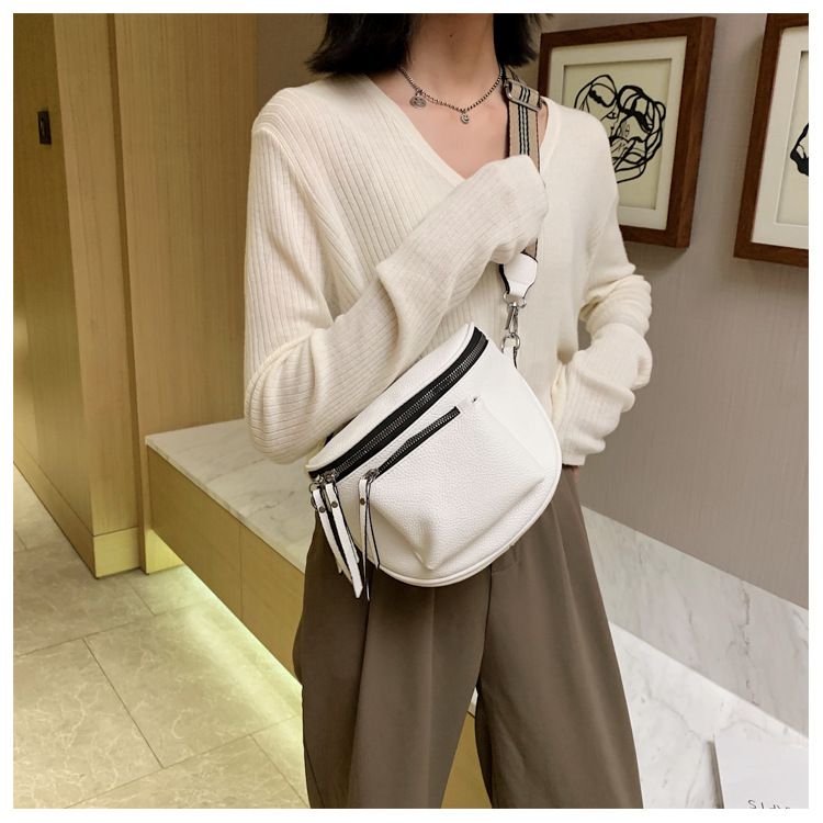 Genți pentru femei 2024 toamna și iarna la modă nouă genți pentru femei genți de șa elegantă cu curea largă de umăr retro pentru femei geantă crossbody cu un umăr_voghion.com