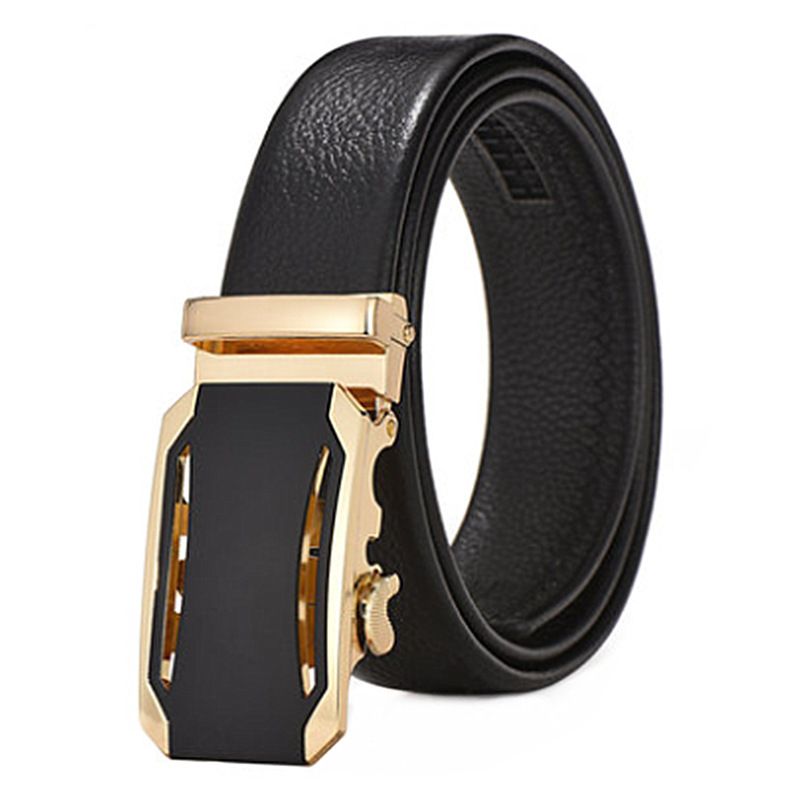 Verlängerter Herrengürtel mit automatischer Schnalle, extra lang und extra_voghion.com