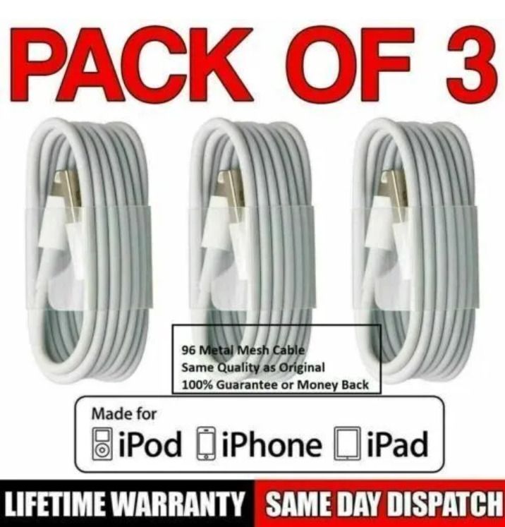 iPhone Ladegerät Schnellkabel für Apple USB Blei 5 6 7 8 X XS XR SE 11 12 Pro +_voghion.com