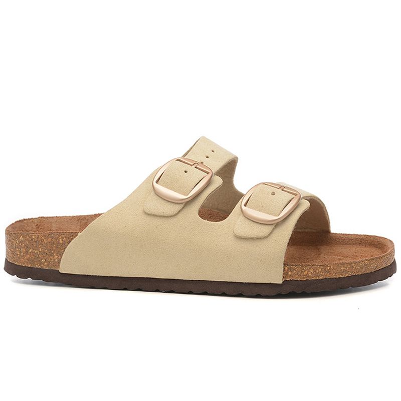 Designer sandalen voor mannen en vrouwen Birocks Clog Gratis verzending Slippers Slides Leren platform Big Arizona Outdoor_voghion.com