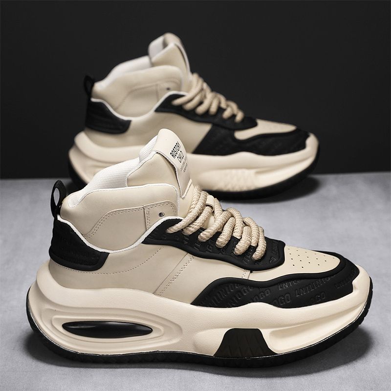 Sonderangebot Store Four Seasons High Top Casual Sports Herrenschuhe_voghion.com