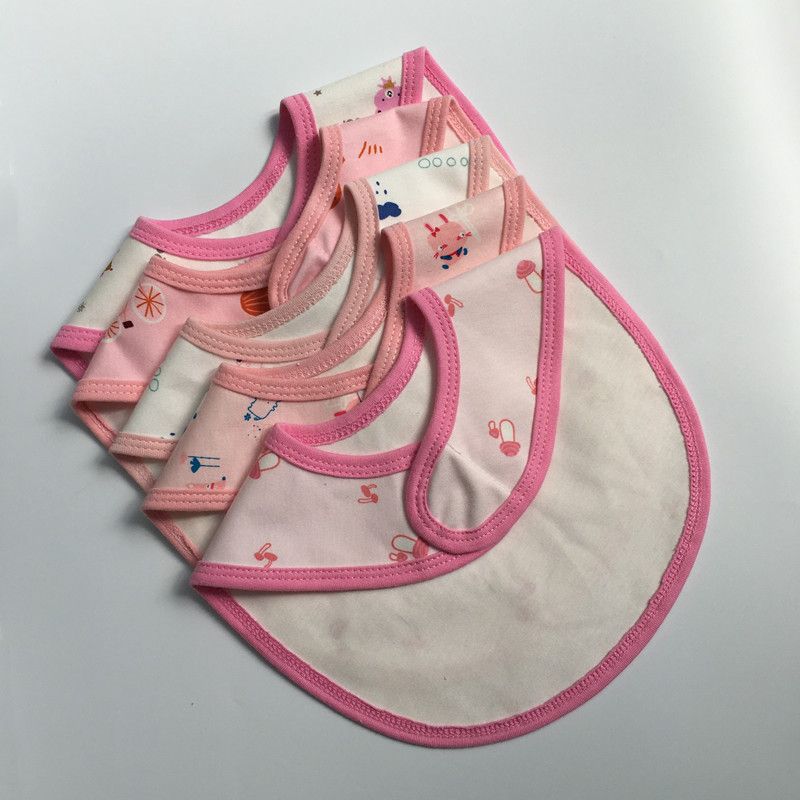 Klasse A Export Baby Wasserdichte Lätzchen Für Jungen Und Mädchen U-förmige Lätzchen Lätzchen Doppelschicht Baumwolle Vier Jahreszeiten Kinder Großhandel_voghion.com