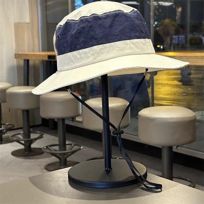 Outdoor Color Blocked Sunscreen Mountaineering For Men And Women Summer Quick Drying Breathable Sunshade Hiking Camping_voghion.com