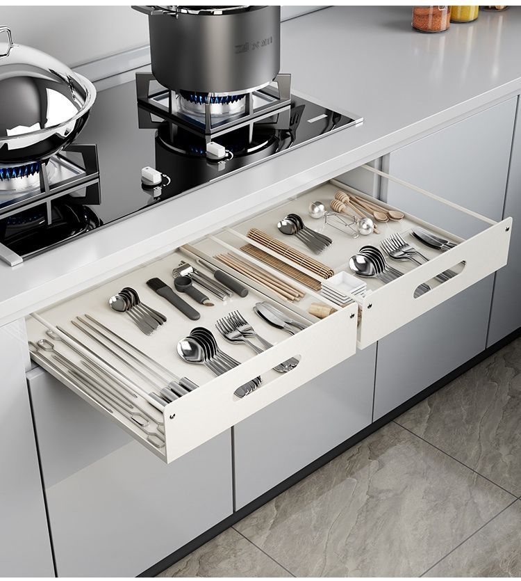 Cesta para ollas de cocina de estilo chino, armario multifuncional extraíble, organizador portátil de almacenamiento impermeable, no_voghion.com