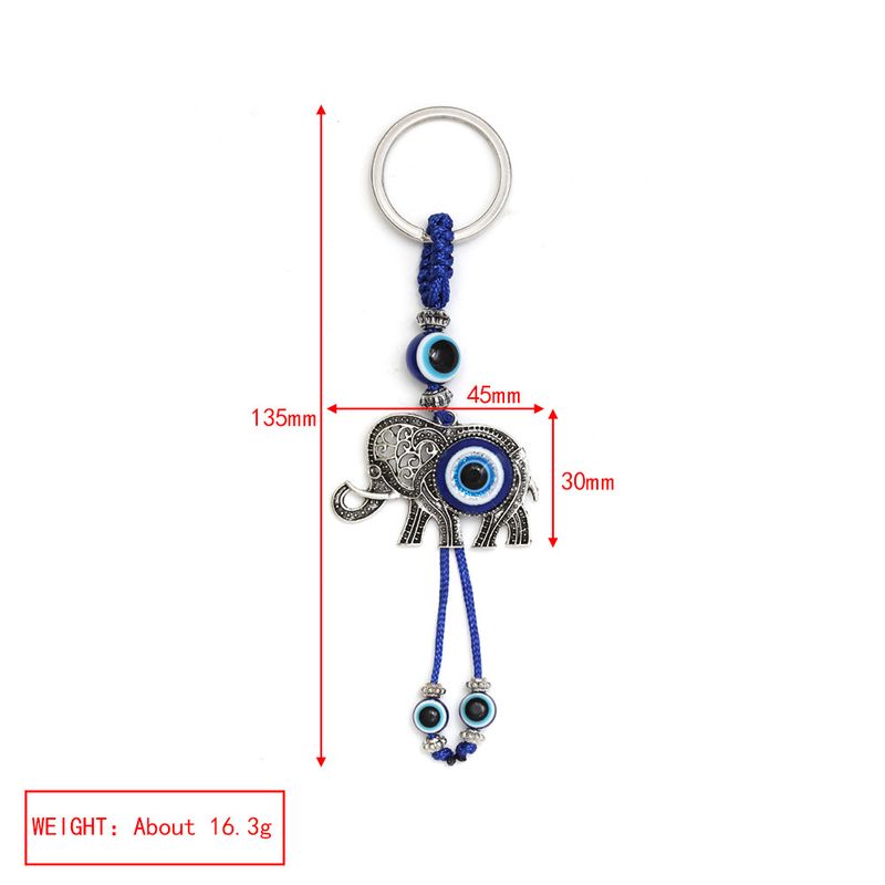 Νέο μπρελόκ αυτοκινήτου με μάτι ελέφαντα, μάτι του διαβόλου, μπρελόκ αυτοκινήτου με ζωάκια_voghion.com