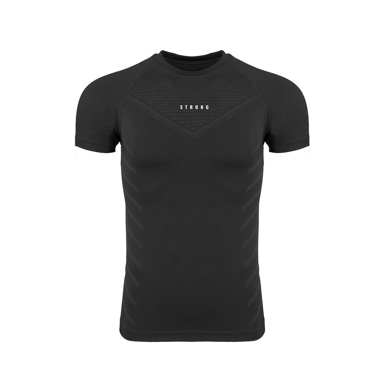 Performance-Enhanced Quick-Dry Gym Tee - 93% High-Tech Fiber For Muscle Definition & Street Style (Breathable, Moisture-Wicking, Unisex Fit)_voghion.com