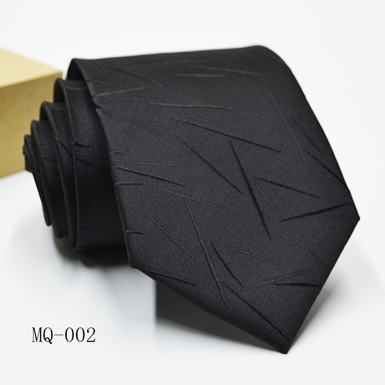 Small Custom Fashion Autumn Winter European Style Pattern Men's Formal Business Tie_voghion.com