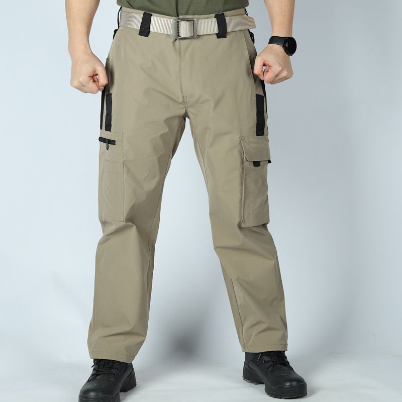 Ultra-Lightweight Beetle-Shooting Tactical Pants – Multi-Pocket Cargo Design (Unisex, All-Season)_voghion.com