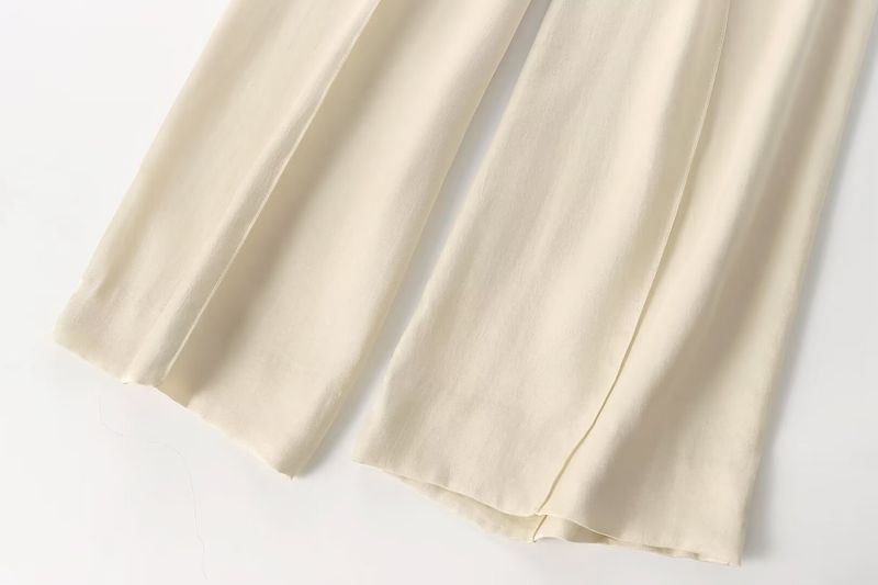 Women's clothing 2024 summer new style suit jacket hanging pants set_voghion.com