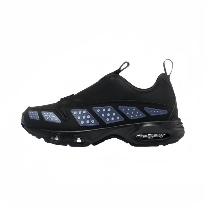 New Max Sunder Cushion For Men And Women, Zipper Slip-On Sock Lightweight Running Shoes, Soft Sole Height-Increasing_voghion.com