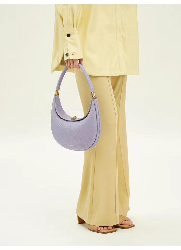 Songmont Songyue Series Medium Size Moon Bend Designer's Crescent Trend Nuovo prodotto Borsa monospalla sottobraccio_voghion.com