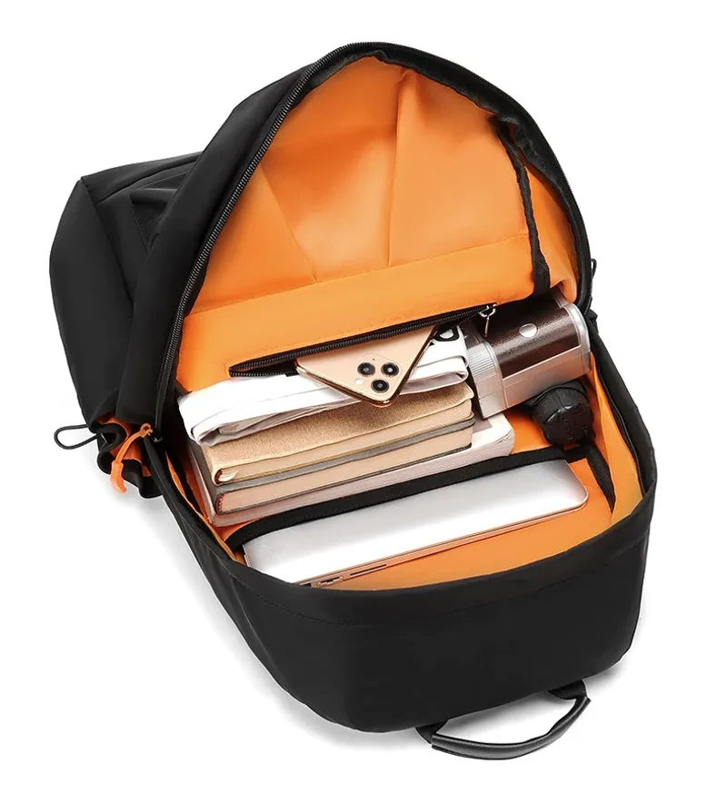 Einfarbig gewaschen business pendler dators mugursoma männlichen hipster student tasche_voghion.com