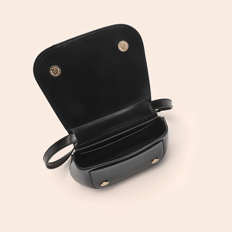 2024 ny Super Fire PU kastanj med liten design en axel Crossbody högkvalitativ sadelväska för kvinnor_voghion.com