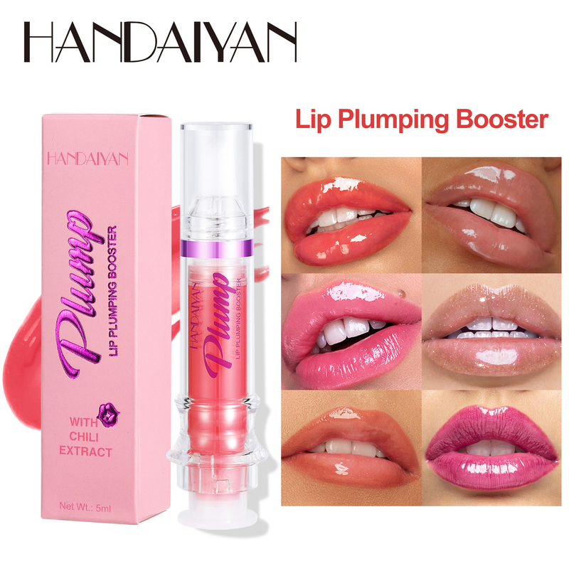 Handaiyan Needle Tube Rich Color Slightly Spicy Honey Dudu Glass Mirror Face Lip_voghion.com
