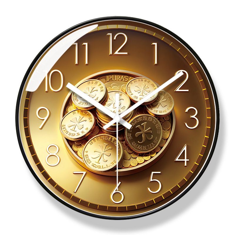 Orologio da parete in stile europeo Yipula 7119, rotondo, creativo, semplice, decorativo, silenzioso, al quarzo_voghion.com