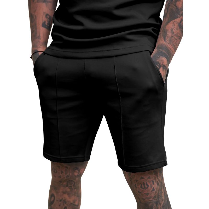 Abbigliamento Uomo Gentleman Uomo Golf Tempo Libero Sport Trendy Pantaloncini Uomo_voghion.com