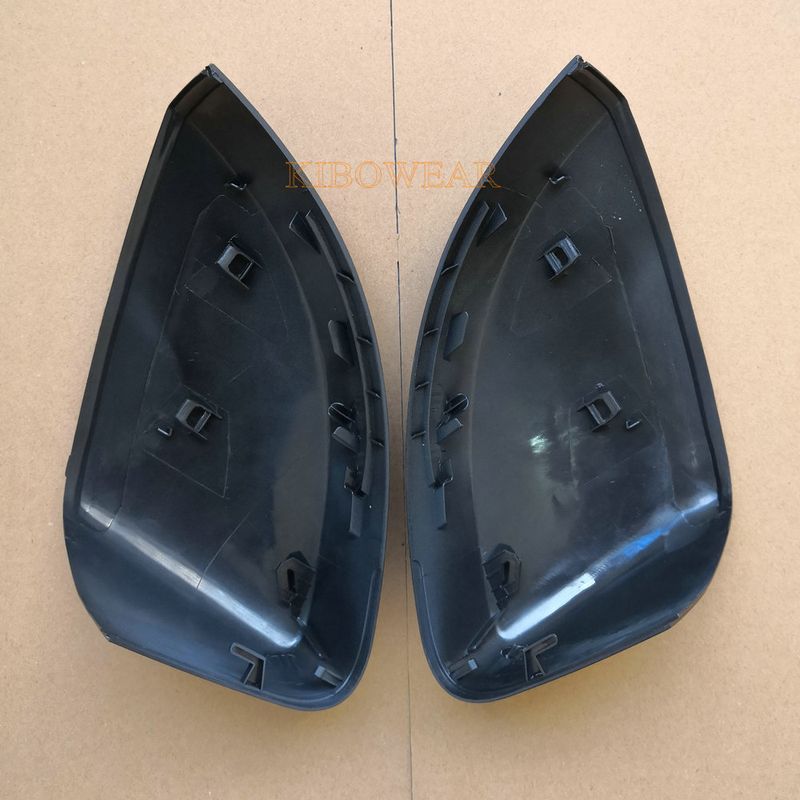 Black Side Wing Spiegel Cap Deckele fir Auto A3 S3 8V 2013 2014 2015 2016 2018 2017 2019 Ersetzen (Glossy Pearl Black) 2020_voghion.com