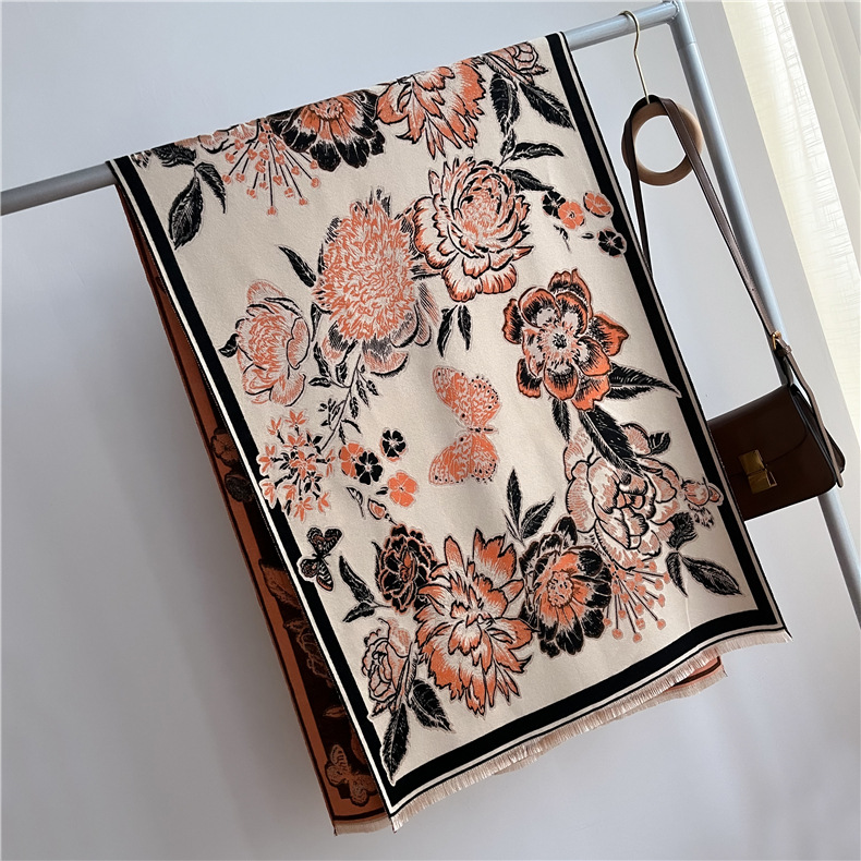 Neuer warmer Kaschmirschal im ethnischen Stil für Damen_voghion.com