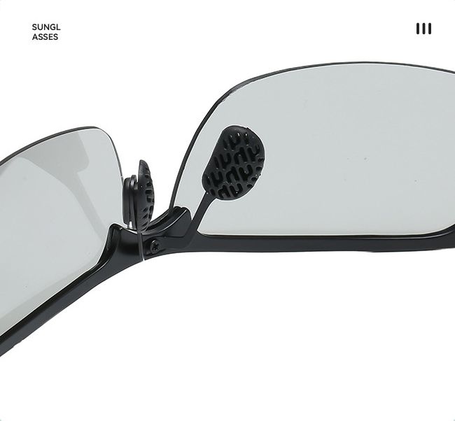 KLH157 Damen Smart Lichtempfindliche Brille Tag- und Nachtsicht Sonnenbrille Vintage Herren Polarisierte Sonnenbrille_voghion.com