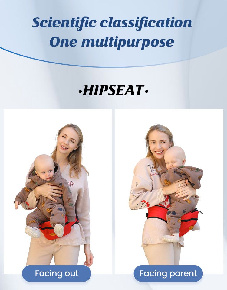 Baby Carrier Ergonomisks zīdaiņa daudzfunkcionāls vidukļa krēsls jaundzimušajam līdz mazulim Daudzkārt lietojams pirms un pēc uzglabāšanas jostasvietas krēsls_voghion.com