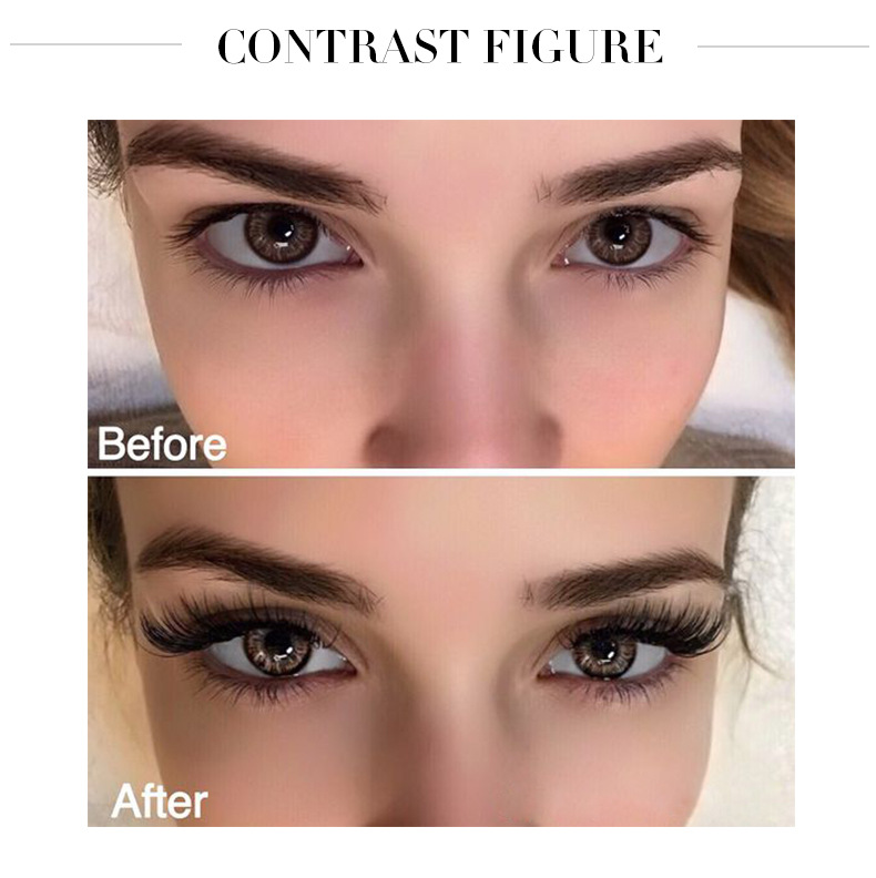 Make-up Pudaier Crown Wasserfest, dicht, lang, lockig, nicht verschmierend, 4D-Augenschwarz_voghion.com