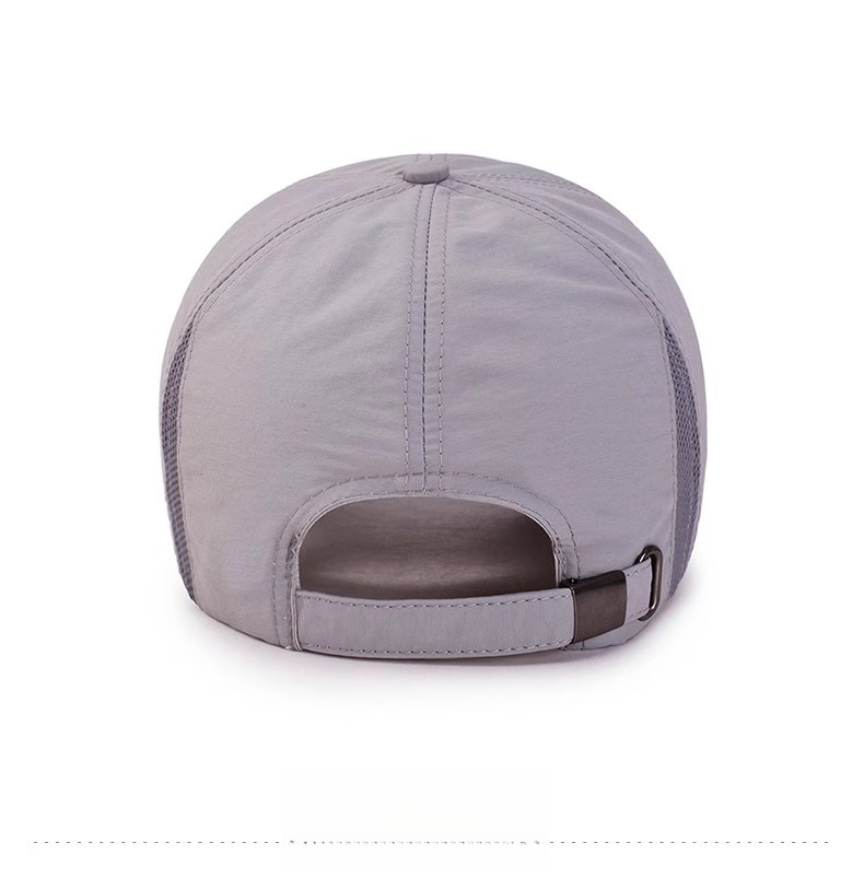 Outdoor sports fishing thin breathable baseball quick drying hiking cap, versatile sun hat men women for leisure and_voghion.com