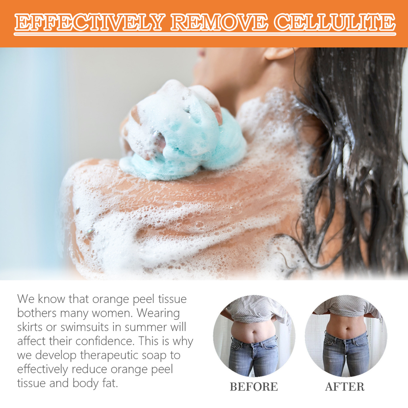 EELHOE sapone dimagrante alla vitamina C per la pulizia del corpo, polpacci, pancia grande, dimagrante, rassodante e idratante_voghion.com