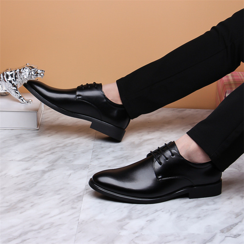 Chaussures Derby en daim à bout rond pour femmes, chaussures de fête décontractées_voghion.com