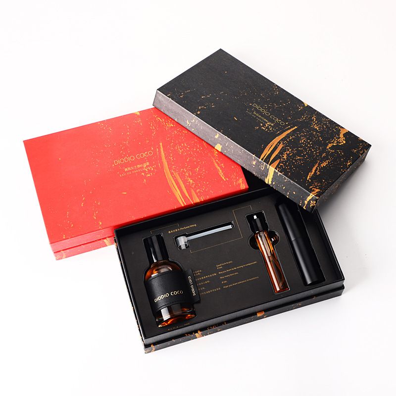 Coffee True Me Lady Parfüm Geschenkbox Set Tiktok Live Broadcast Black Opium Enduring Eau de Toilette_voghion.com