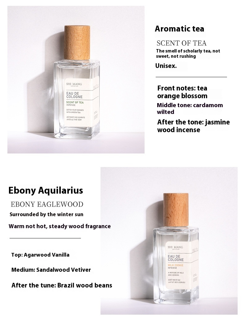 New Shimang Perfume Water of Türkiye Lasting Fragrance Fresh Student Male and Female 50ML Popular Perfume_voghion.com