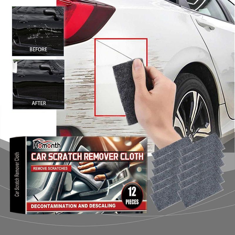 Mașină pentru repararea rapidă a zgârieturilor, cârpă de lustruit Jiebu Car Nano Scratch_voghion.com