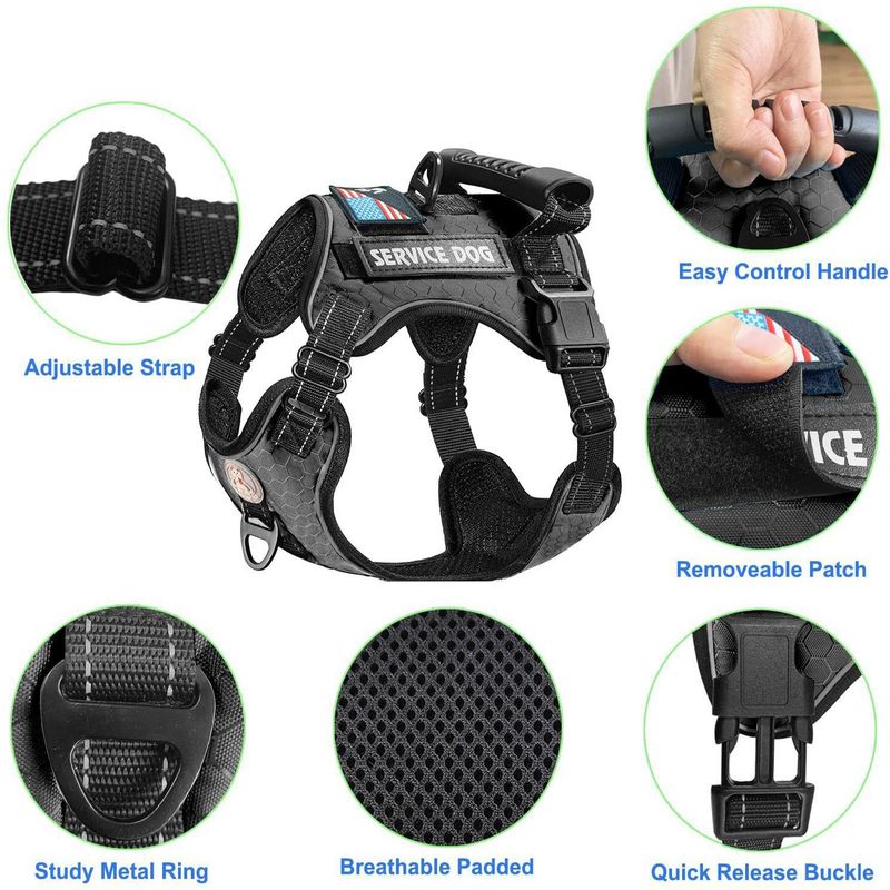 Heißer Verkauf Anti-Escape Harness Weste Stil Hundeleine Heimtierbedarf Set_voghion.com