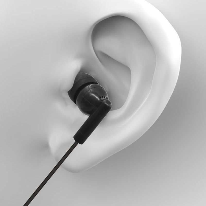 102 Wired Earphone Clear Ergonomic PVC 3.5mm Moving Coil In-ear Earbud Headphone For Phone_voghion.com