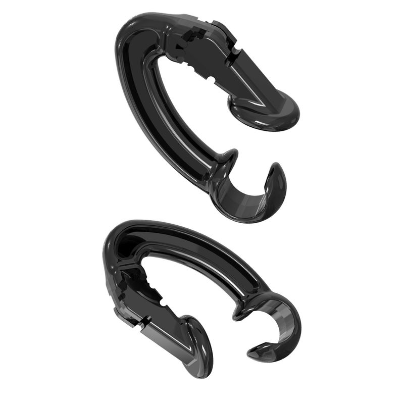 Fit Anti-verloren Ohr Sport Tragbare Non-slip Paar 1 Sichere Clips Haken Bluetooth-kompatibel Kopfhörer Halter für Pro3/2/1 telefon Pro3/2/_voghion.com
