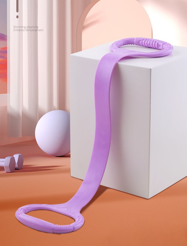 Puller für Frauen Schönheit Artefakt Yoga Fitness Widerstand Band Schulter Öffnung zurück Stretching Gürtel Training_voghion.com