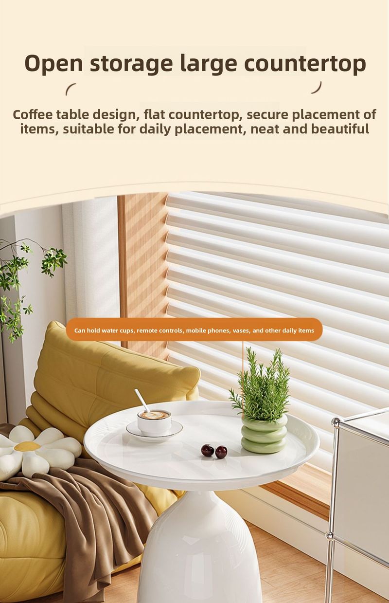 Étagère de rangement pour la maison, salon, canapé, côté simple, petite table basse, chambre à coucher, table de chevet, mini table_voghion.com
